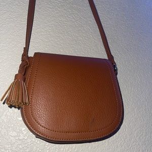 small cross body bag brown from old navy